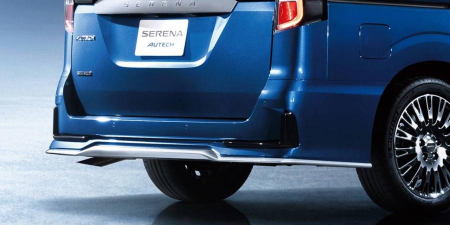 Детали экстерьера Nissan Serena Autech (C27) 2019 года  (фото 9 из 17)